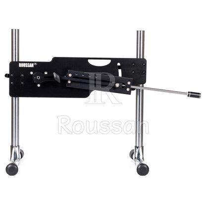 Roussan Sex Machine Elves | App/Wireless/Wired Control | 120-watt Motor | Silicone Dildo