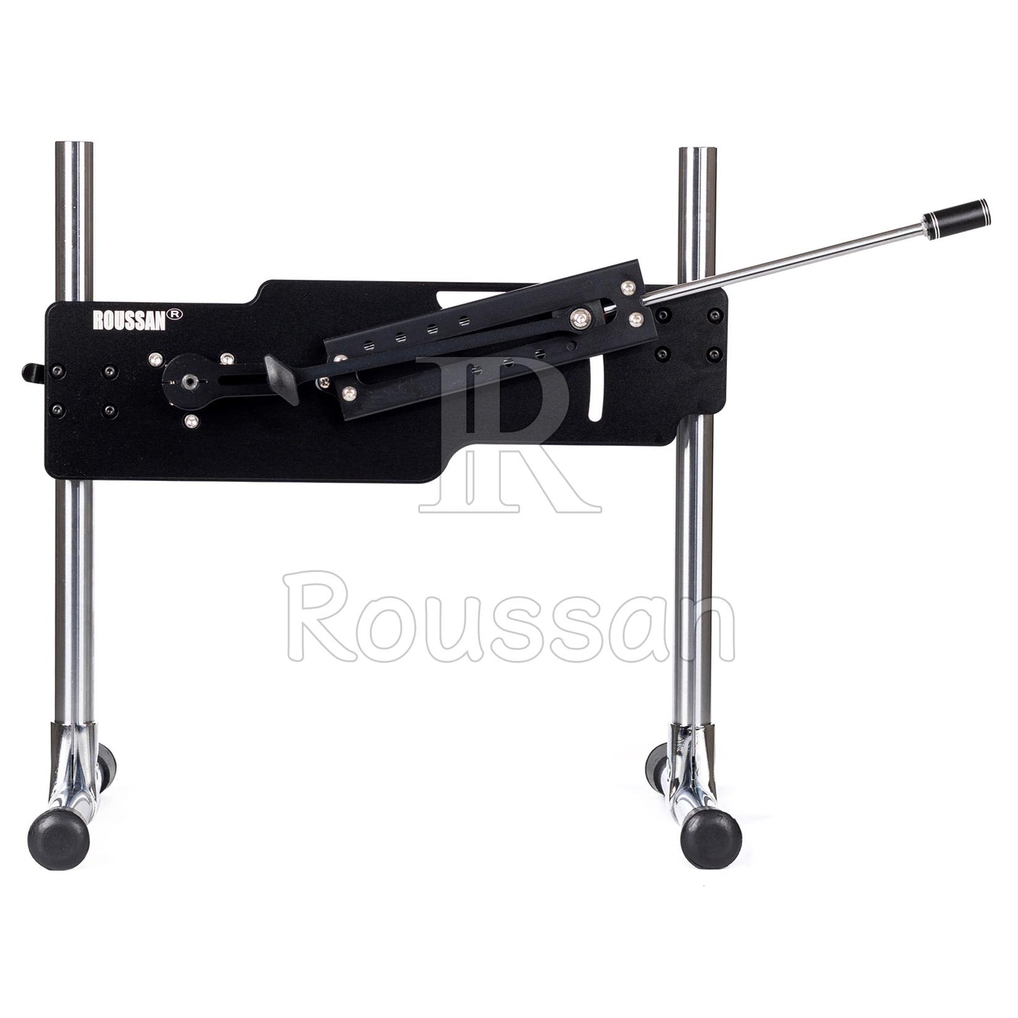 Roussan Sex Machine Elves | App/Wireless/Wired Control | 120-watt Motor | Silicone Dildo