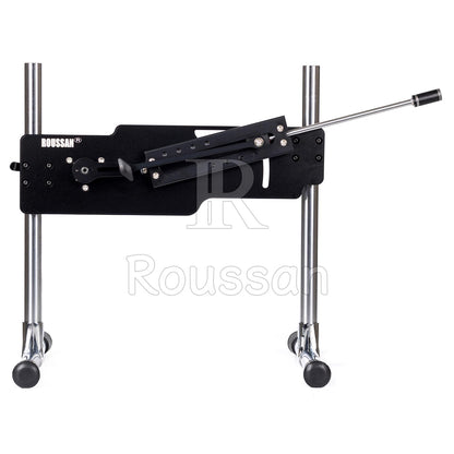 Roussan Sex Machine Elves | App/Wireless/Wired Control | 120-watt Motor | Silicone Dildo