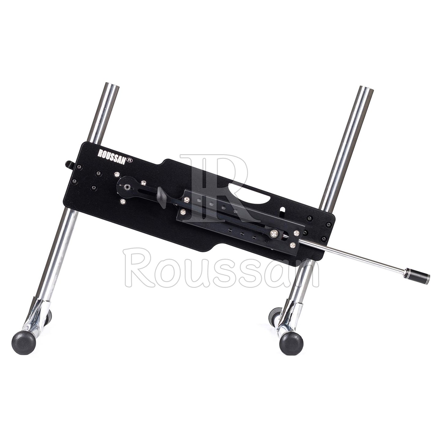 Roussan Sex Machine Elves | App/Wireless/Wired Control | 120-watt Motor | Silicone Dildo