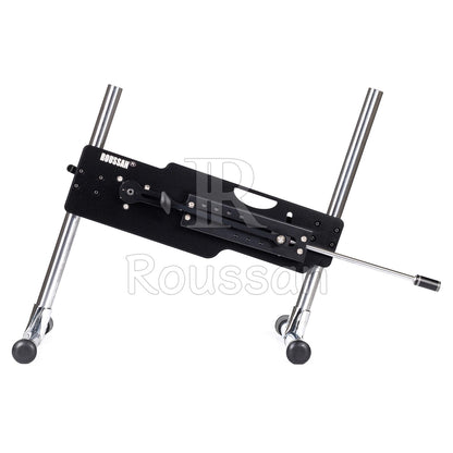 Roussan Sex Machine Elves | App/Wireless/Wired Control | 120-watt Motor | Silicone Dildo