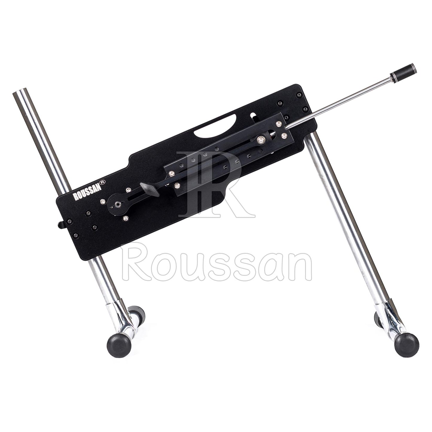 Roussan Sex Machine Elves | App/Wireless/Wired Control | 120-watt Motor | Silicone Dildo