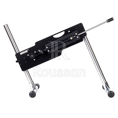 Roussan Sex Machine Elves | App/Wireless/Wired Control | 120-watt Motor | Silicone Dildo