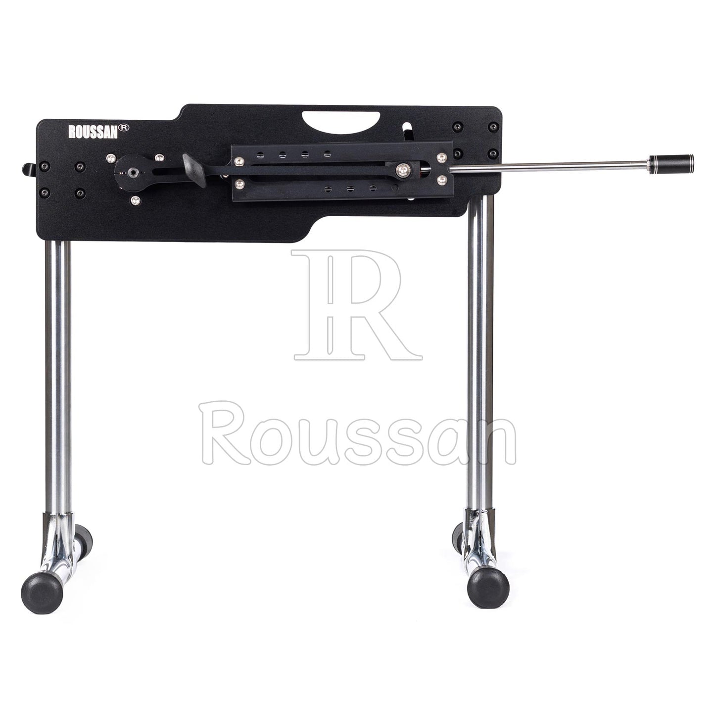 Roussan Sex Machine Elves | App/Wireless/Wired Control | 120-watt Motor | Silicone Dildo