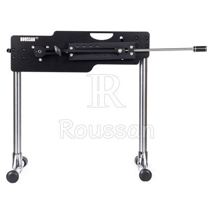 Roussan Sex Machine Elves | App/Wireless/Wired Control | 120-watt Motor | Silicone Dildo