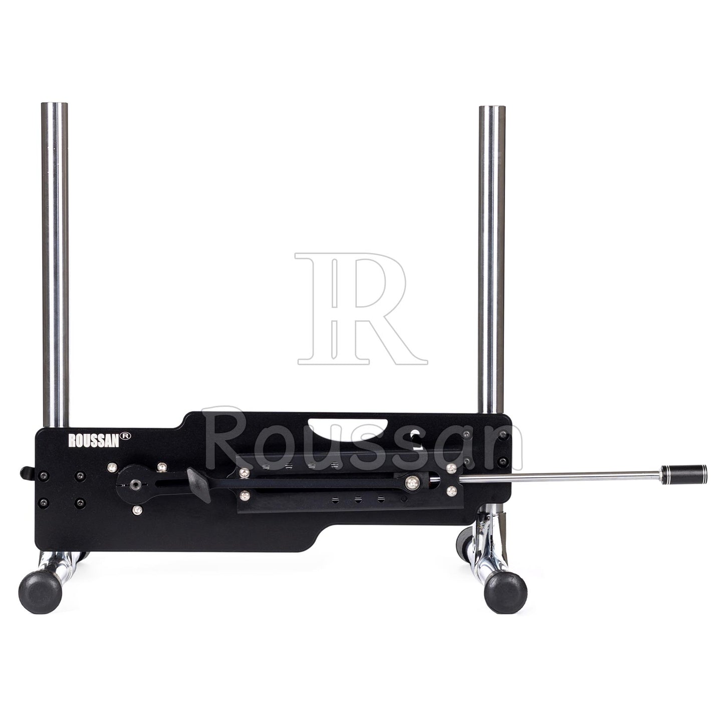 Roussan Sex Machine Elves | App/Wireless/Wired Control | 120-watt Motor | Silicone Dildo