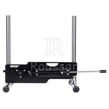 Roussan Sex Machine Elves | App/Wireless/Wired Control | 120-watt Motor | Silicone Dildo