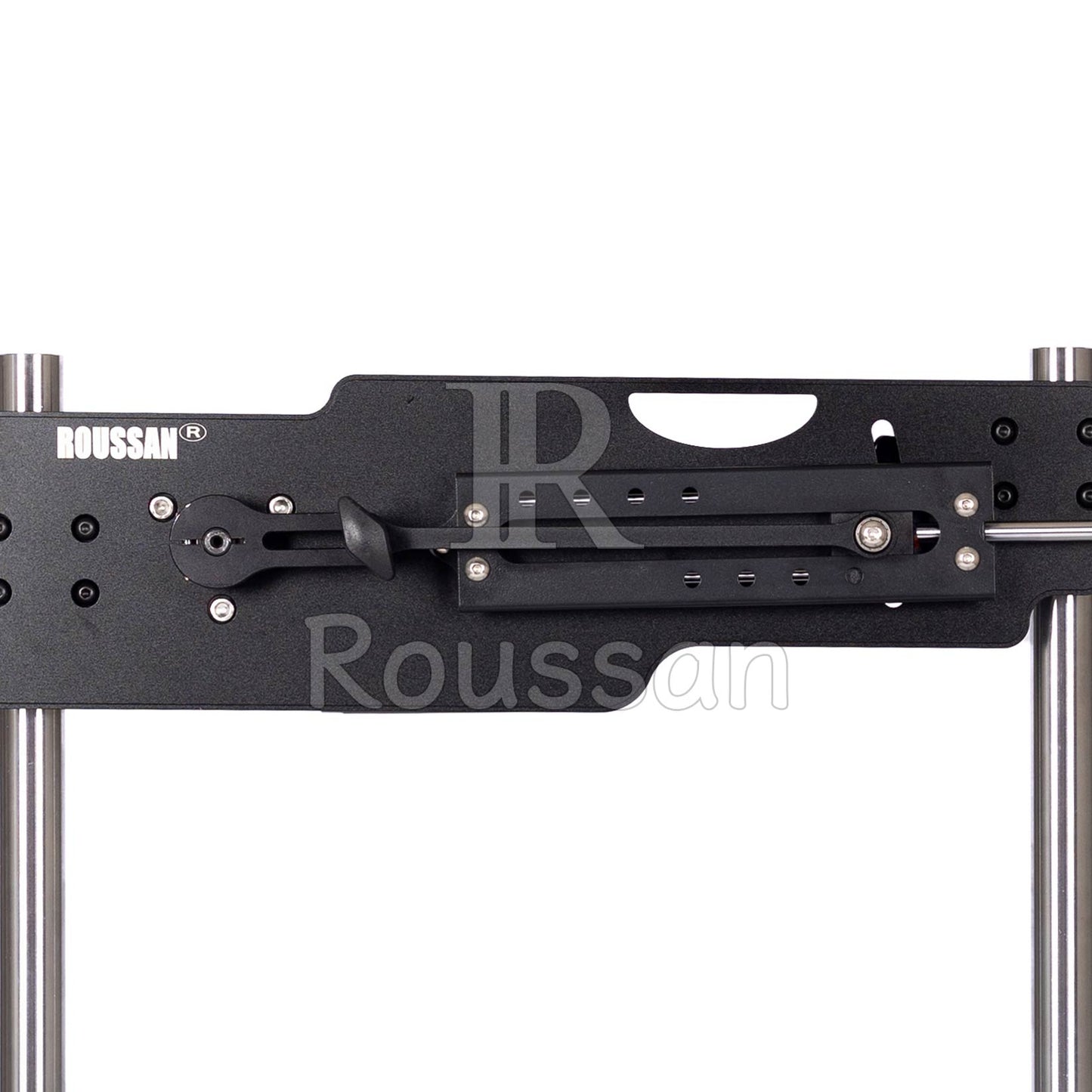 Roussan Sex Machine Elves | App/Wireless/Wired Control | 120-watt Motor | Silicone Dildo