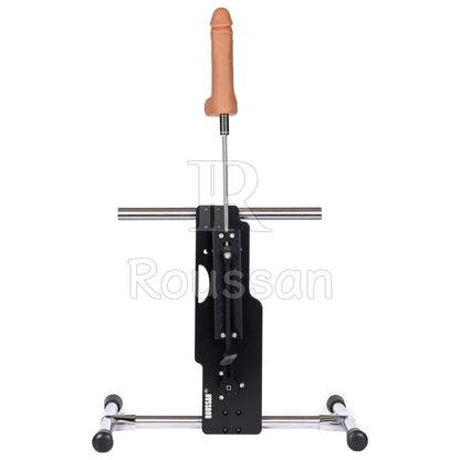 Roussan Sex Machine Elves | App/Wireless/Wired Control | 120-watt Motor | Silicone Dildo