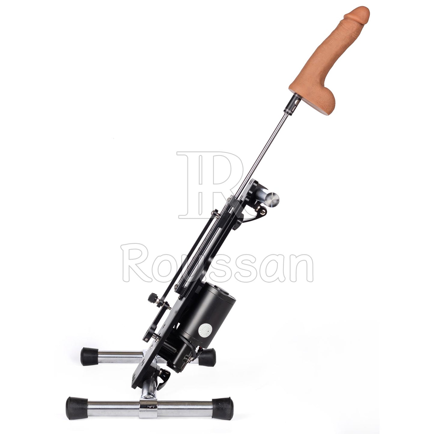 Roussan Sex Machine Elves | App/Wireless/Wired Control | 120-watt Motor | Silicone Dildo