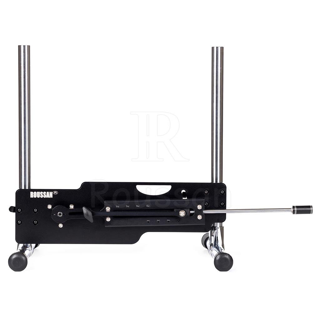 Roussan Sex Machine Elves | App/Wireless/Wired Control | 120-watt Motor | Silicone Dildo
