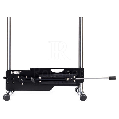 Roussan Sex Machine Elves | App/Wireless/Wired Control | 120-watt Motor | Silicone Dildo