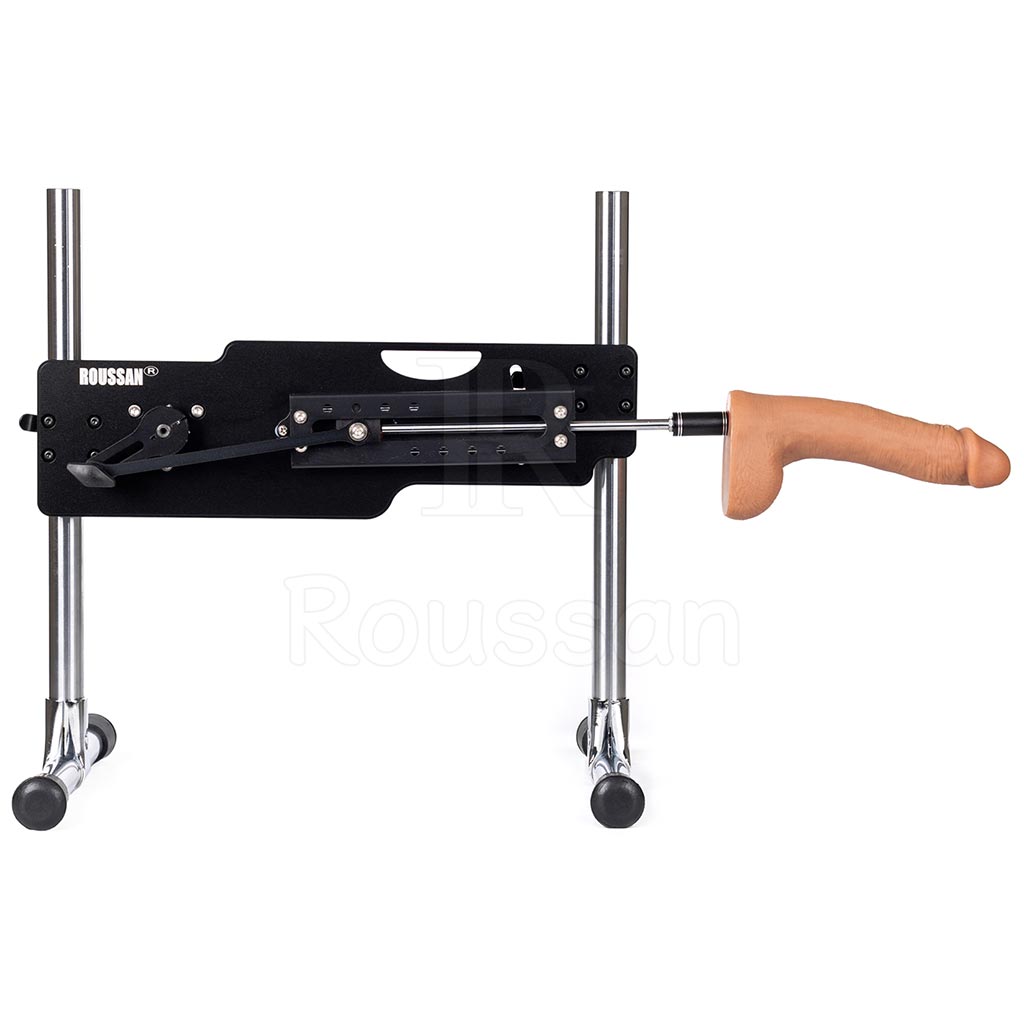 Roussan Sex Machine Elves | App/Wireless/Wired Control | 120-watt Motor | Silicone Dildo