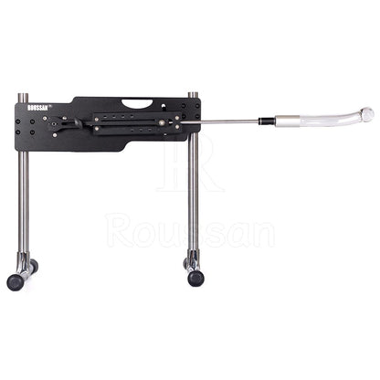 Roussan Sex Machine Elves | App/Wireless/Wired Control | 120-watt Motor | Silicone Dildo