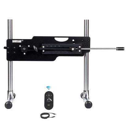 Roussan Sex Machine Elves | App/Wireless/Wired Control | 120-watt Motor | Silicone Dildo