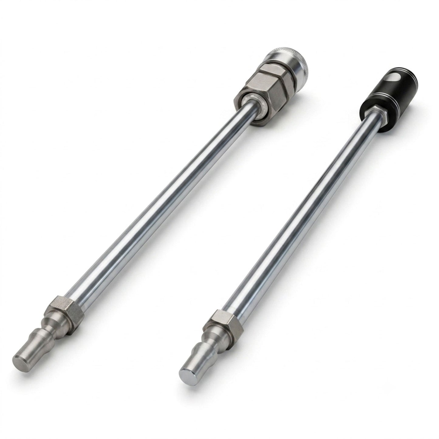 Extension Rod for Roussan Sex Machines | 7.48" Length | Aluminium & Stainless Steel | Anti-Rotation R-Lock System