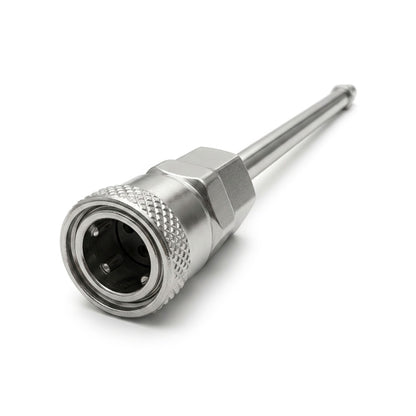 Extension Rod for Roussan Sex Machines | 7.48" Length | Aluminium & Stainless Steel | Anti-Rotation R-Lock System