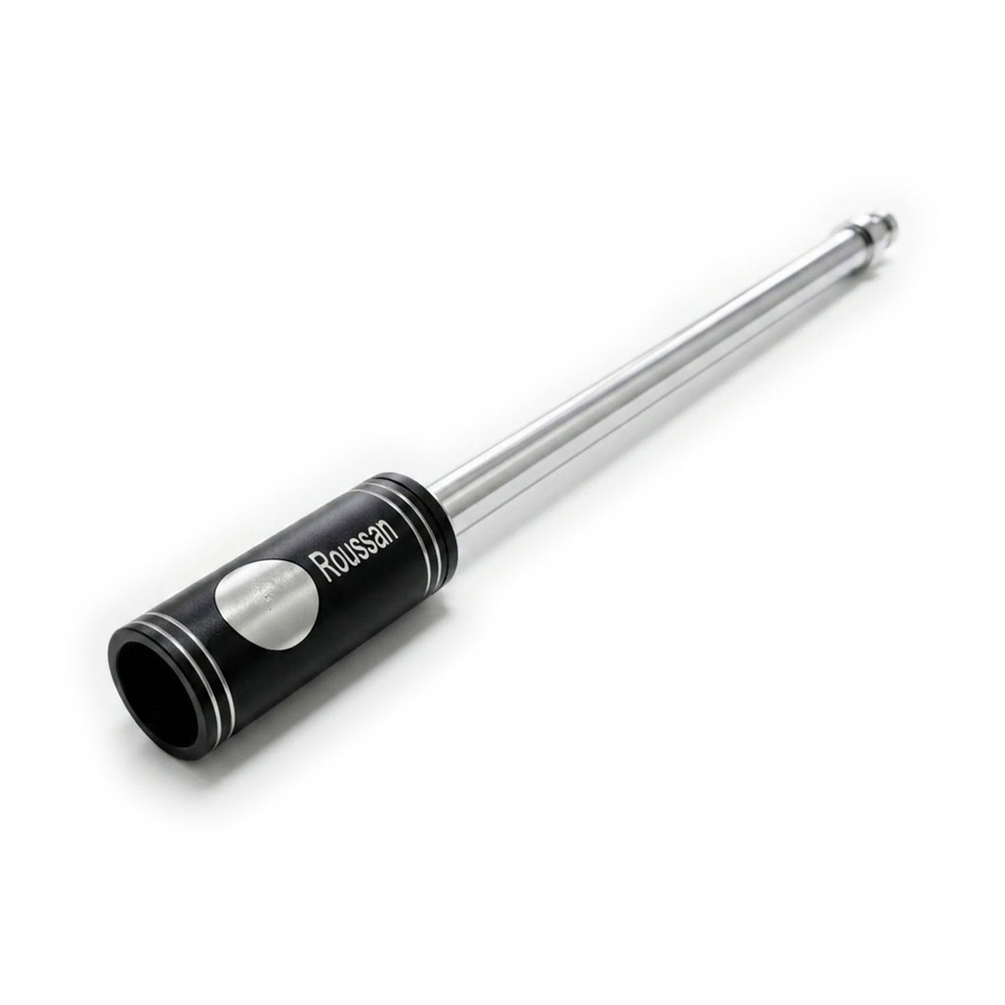 Extension Rod for Roussan Sex Machines | 7.48" Length | Aluminium & Stainless Steel | Anti-Rotation R-Lock System