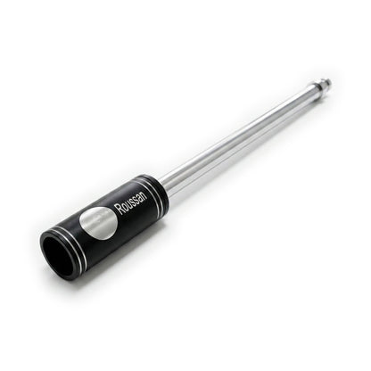 Extension Rod for Roussan Sex Machines | 7.48" Length | Aluminium & Stainless Steel | Anti-Rotation R-Lock System