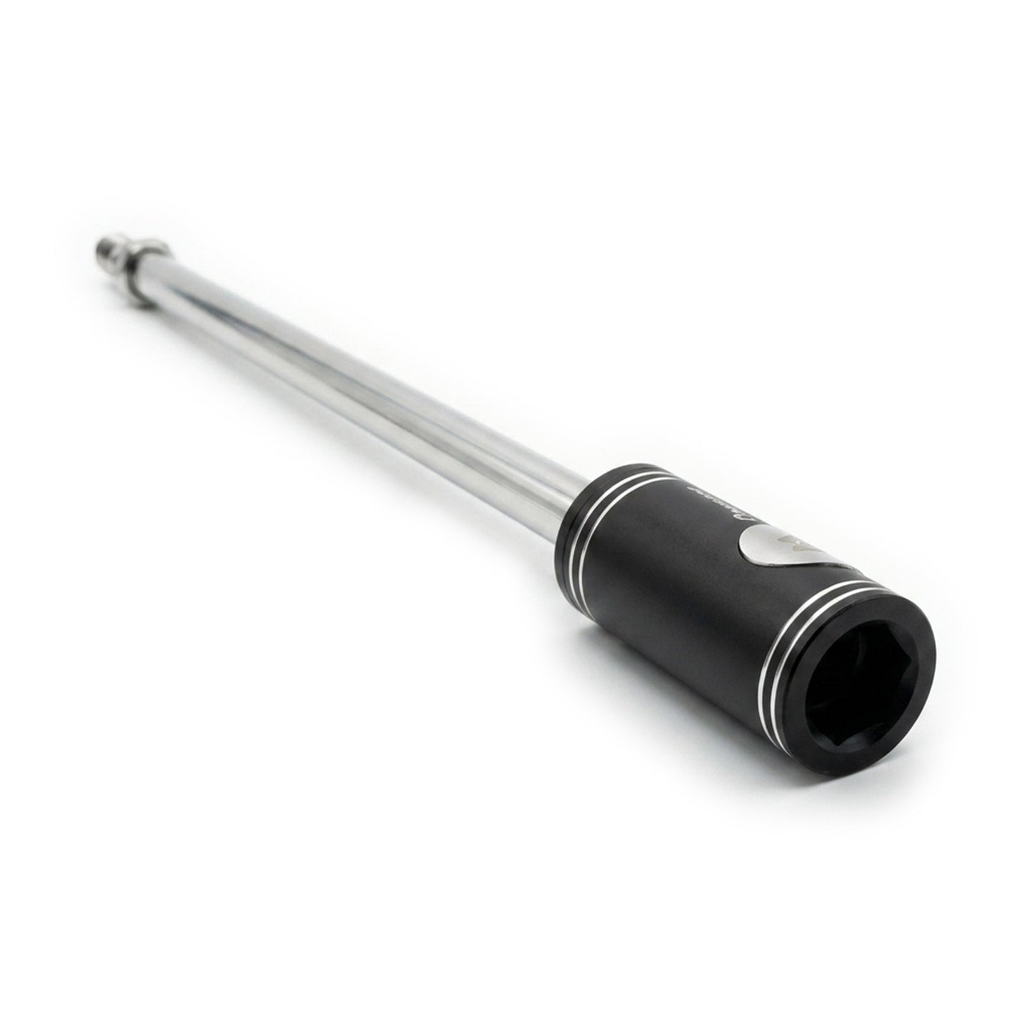 Extension Rod for Roussan Sex Machines | 7.48" Length | Aluminium & Stainless Steel | Anti-Rotation R-Lock System