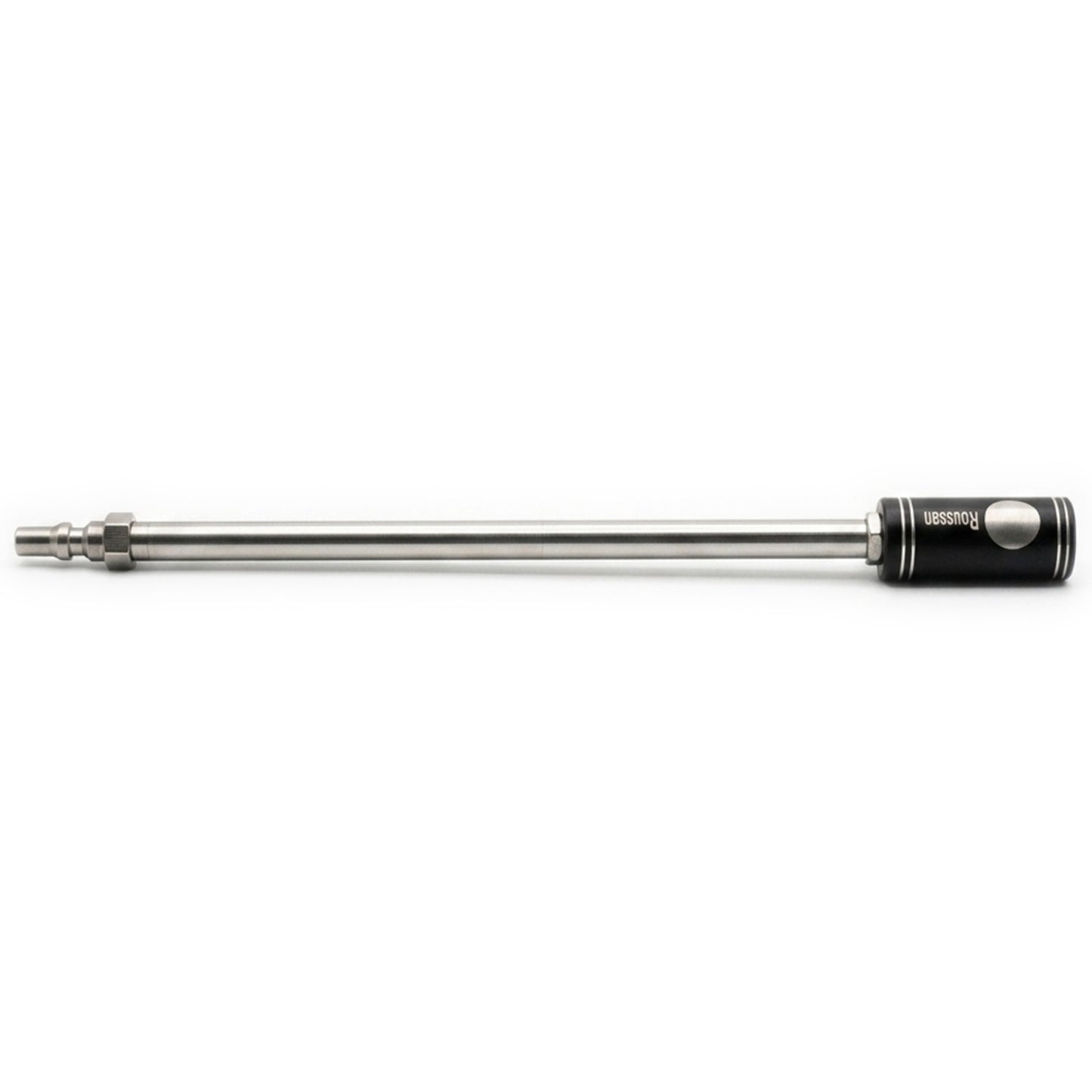 Extension Rod for Roussan Sex Machines | 7.48" Length | Aluminium & Stainless Steel | Anti-Rotation R-Lock System