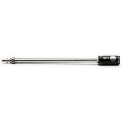 Extension Rod for Roussan Sex Machines | 7.48" Length | Aluminium & Stainless Steel | Anti-Rotation R-Lock System