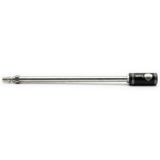 Extension Rod for Roussan Sex Machines | 7.48" Length | Aluminium & Stainless Steel | Anti-Rotation R-Lock System