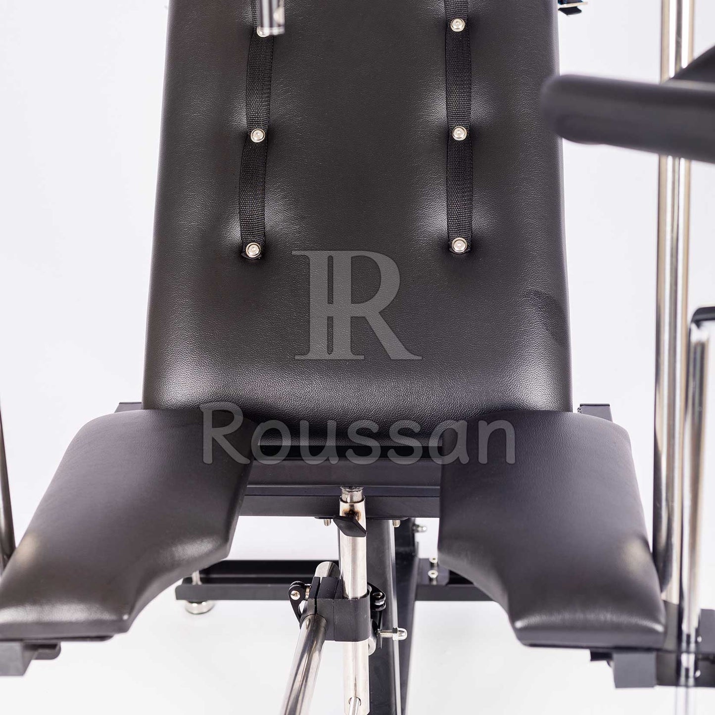 Obedience Chair with Roussan Wireless Control Sex Machine, 120-watt Motor, Silicone Dildo