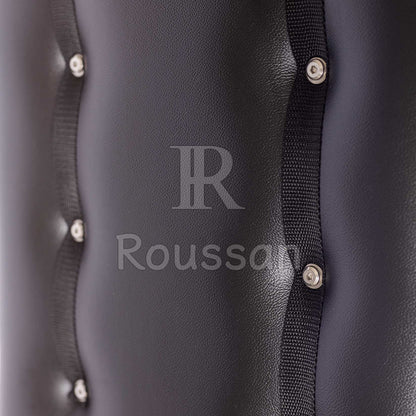 Obedience Chair with Roussan Wireless Control Sex Machine, 120-watt Motor, Silicone Dildo