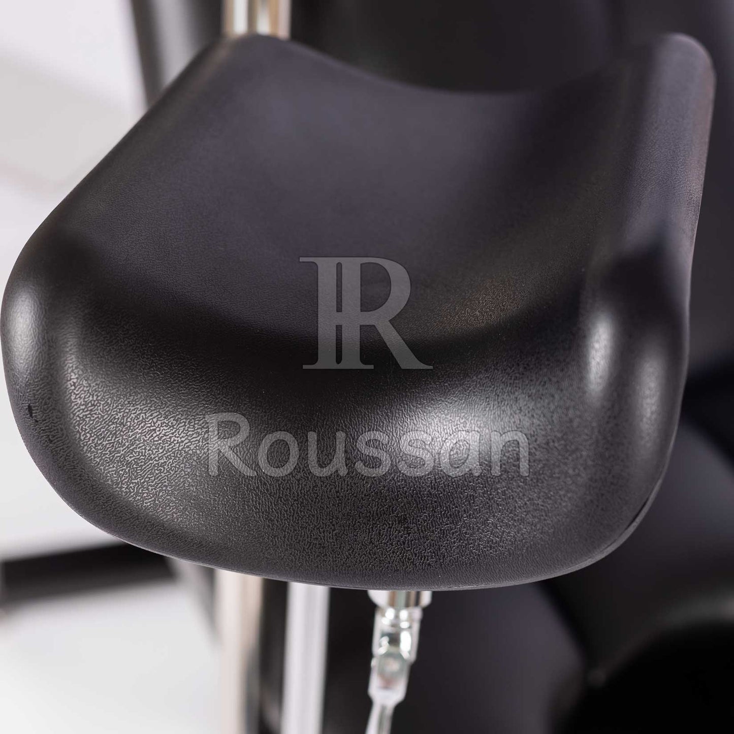 Obedience Chair with Roussan Wireless Control Sex Machine, 120-watt Motor, Silicone Dildo