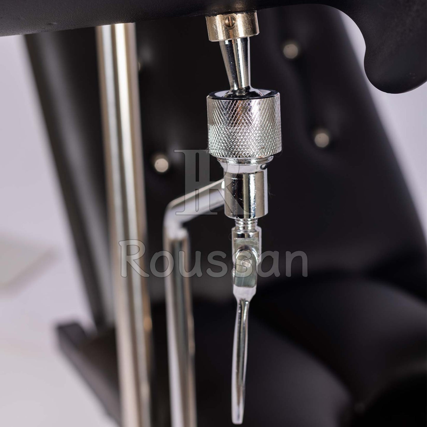 Obedience Chair with Roussan Wireless Control Sex Machine, 120-watt Motor, Silicone Dildo