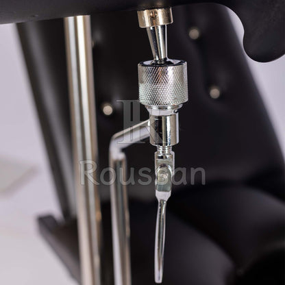 Obedience Chair with Roussan Wireless Control Sex Machine, 120-watt Motor, Silicone Dildo