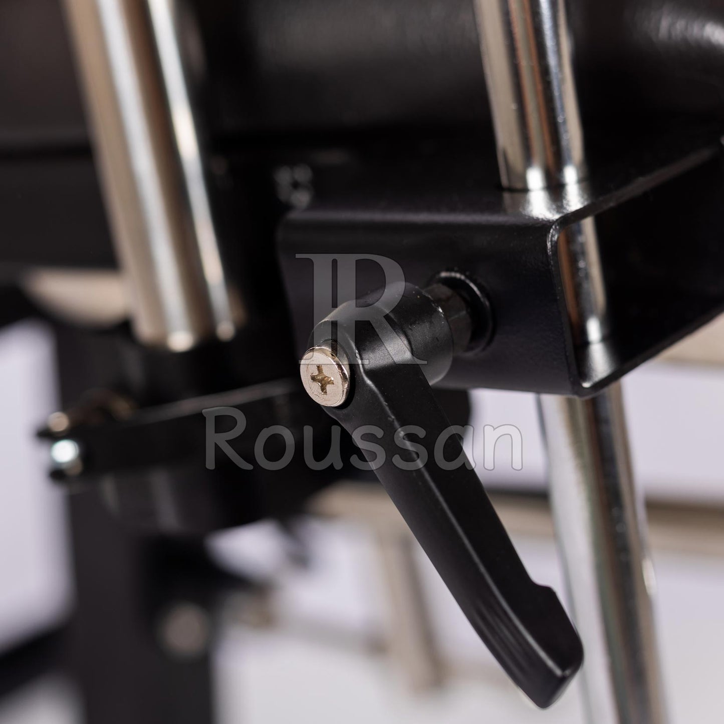 Obedience Chair with Roussan Wireless Control Sex Machine, 120-watt Motor, Silicone Dildo