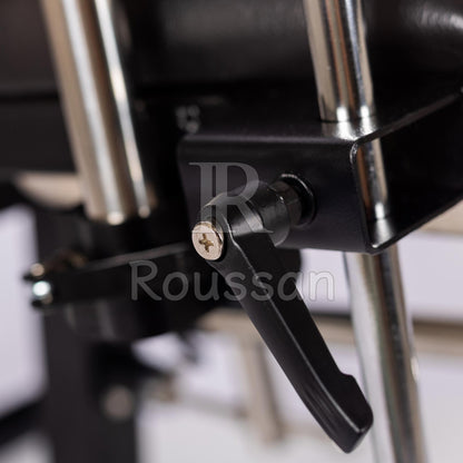 Obedience Chair with Roussan Wireless Control Sex Machine, 120-watt Motor, Silicone Dildo