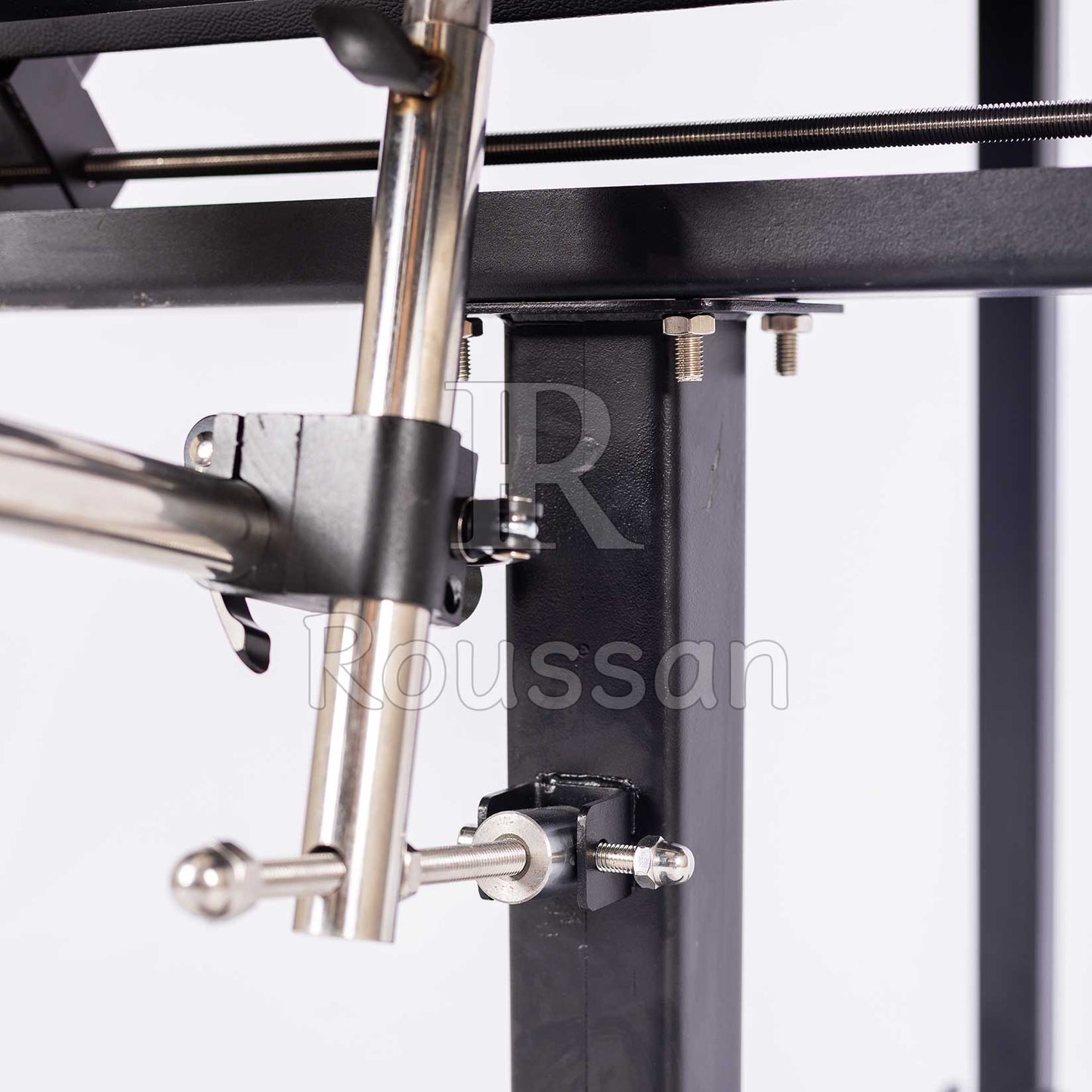 Obedience Chair with Roussan Wireless Control Sex Machine, 120-watt Motor, Silicone Dildo