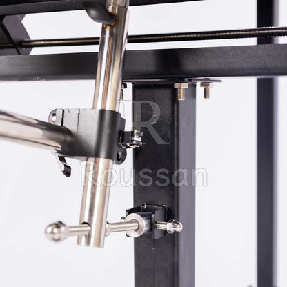 Obedience Chair with Roussan Wireless Control Sex Machine, 120-watt Motor, Silicone Dildo