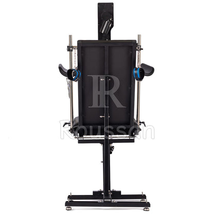 Obedience Chair with Roussan Wireless Control Sex Machine, 120-watt Motor, Silicone Dildo