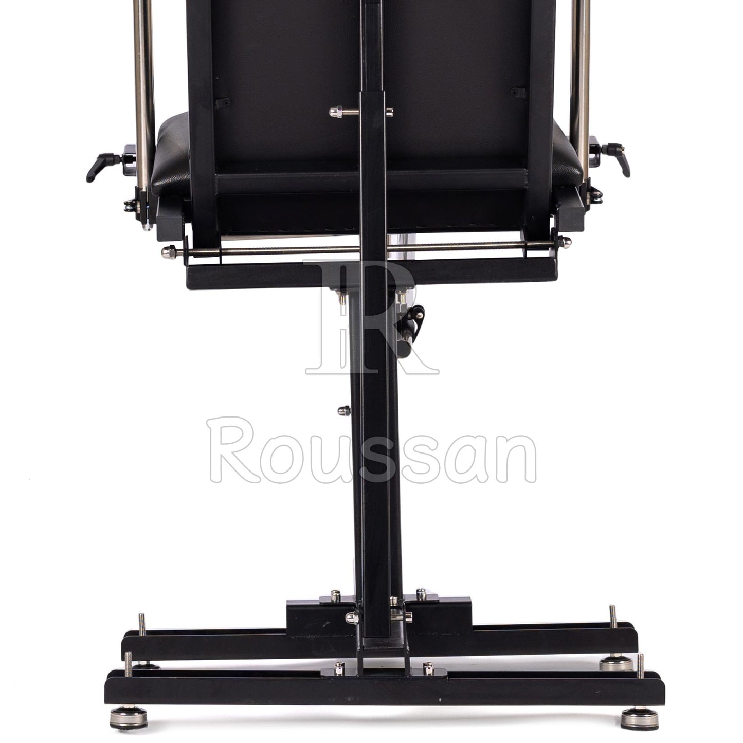 Obedience Chair with Roussan Wireless Control Sex Machine, 120-watt Motor, Silicone Dildo