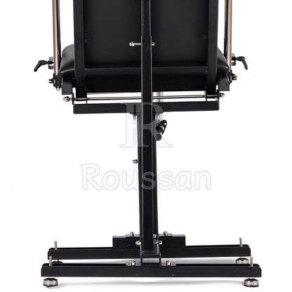 Obedience Chair with Roussan Wireless Control Sex Machine, 120-watt Motor, Silicone Dildo