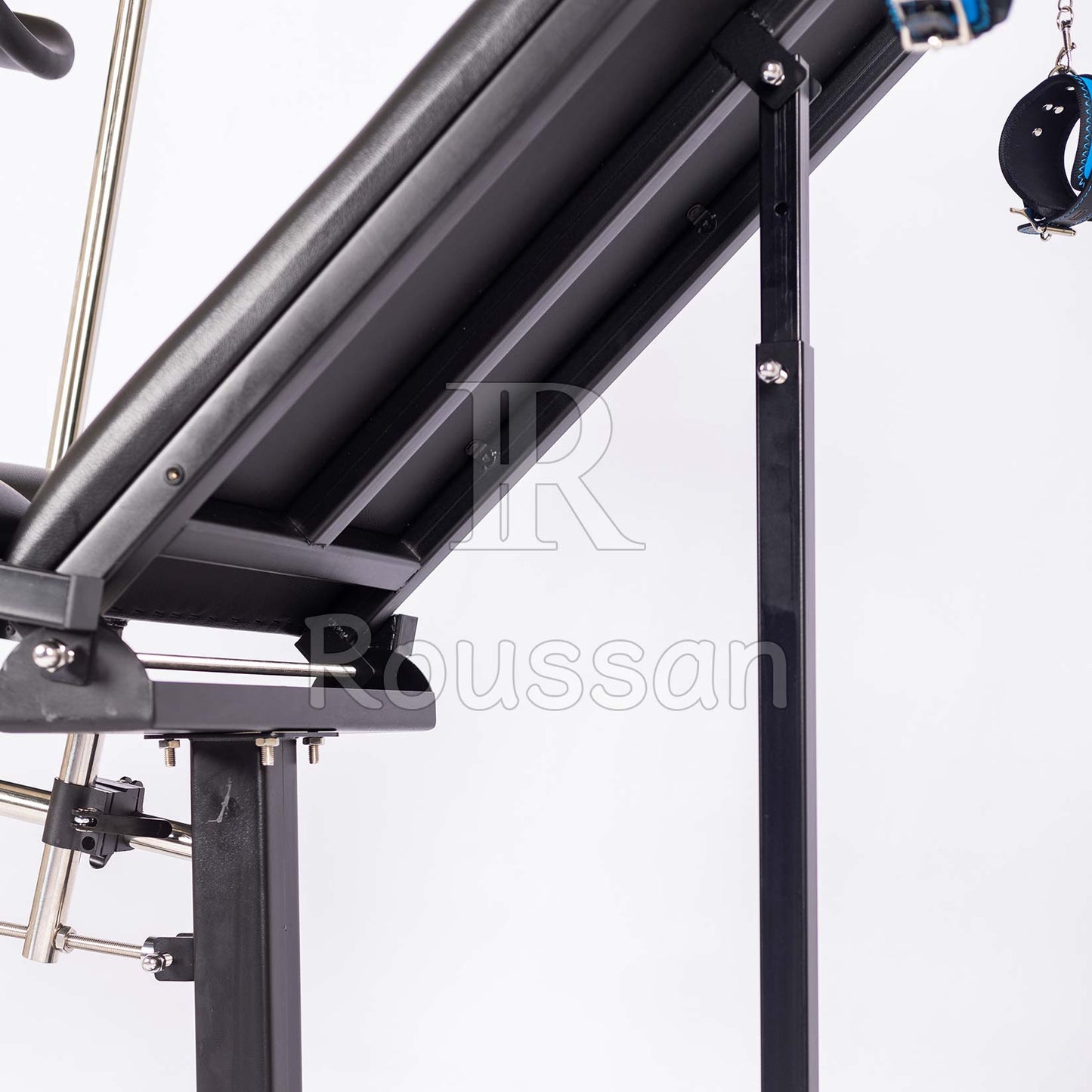 Obedience Chair with Roussan Wireless Control Sex Machine, 120-watt Motor, Silicone Dildo