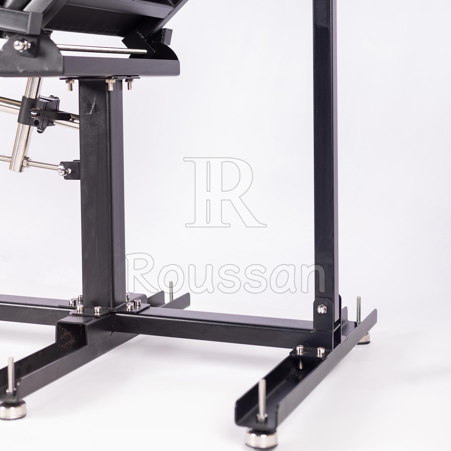 Obedience Chair with Roussan Wireless Control Sex Machine, 120-watt Motor, Silicone Dildo