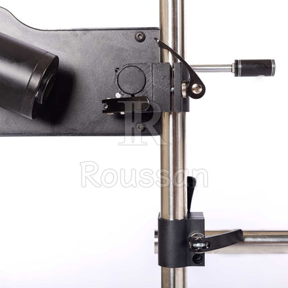 Obedience Chair with Roussan Wireless Control Sex Machine, 120-watt Motor, Silicone Dildo