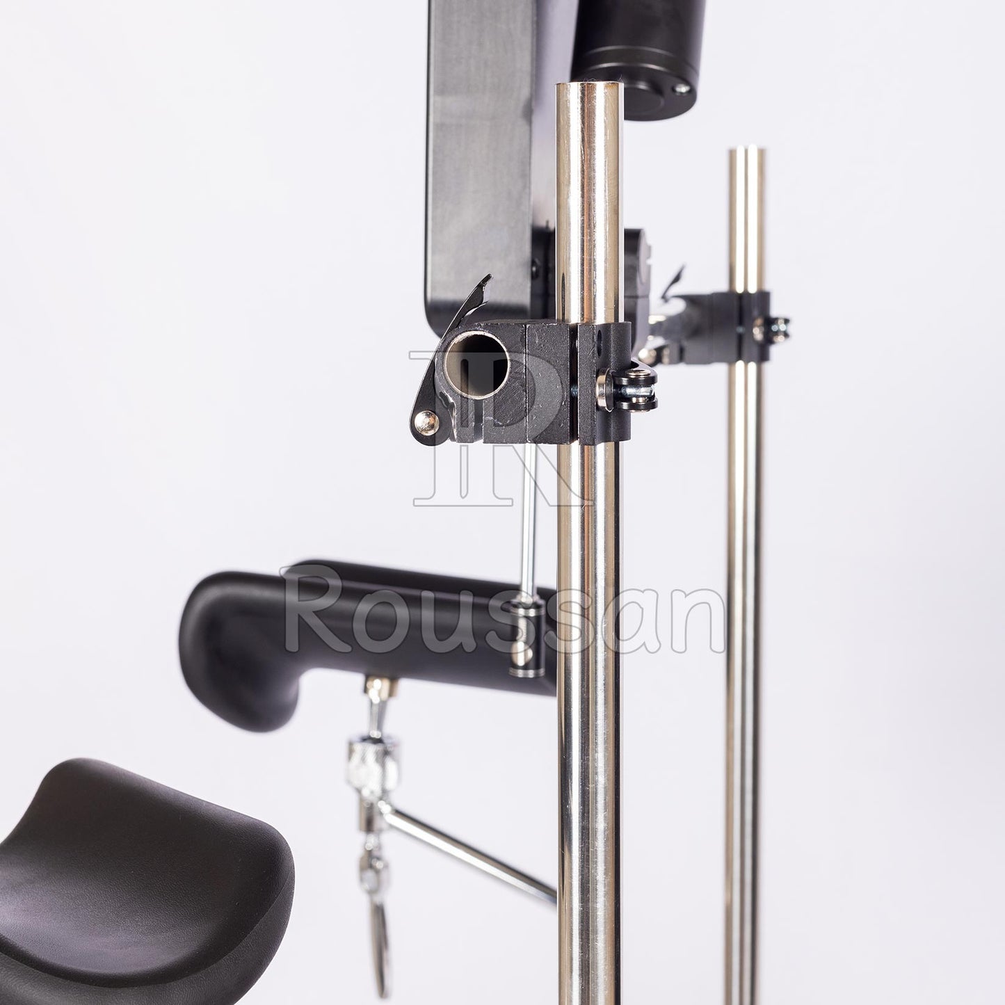 Obedience Chair with Roussan Wireless Control Sex Machine, 120-watt Motor, Silicone Dildo