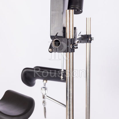 Obedience Chair with Roussan Wireless Control Sex Machine, 120-watt Motor, Silicone Dildo