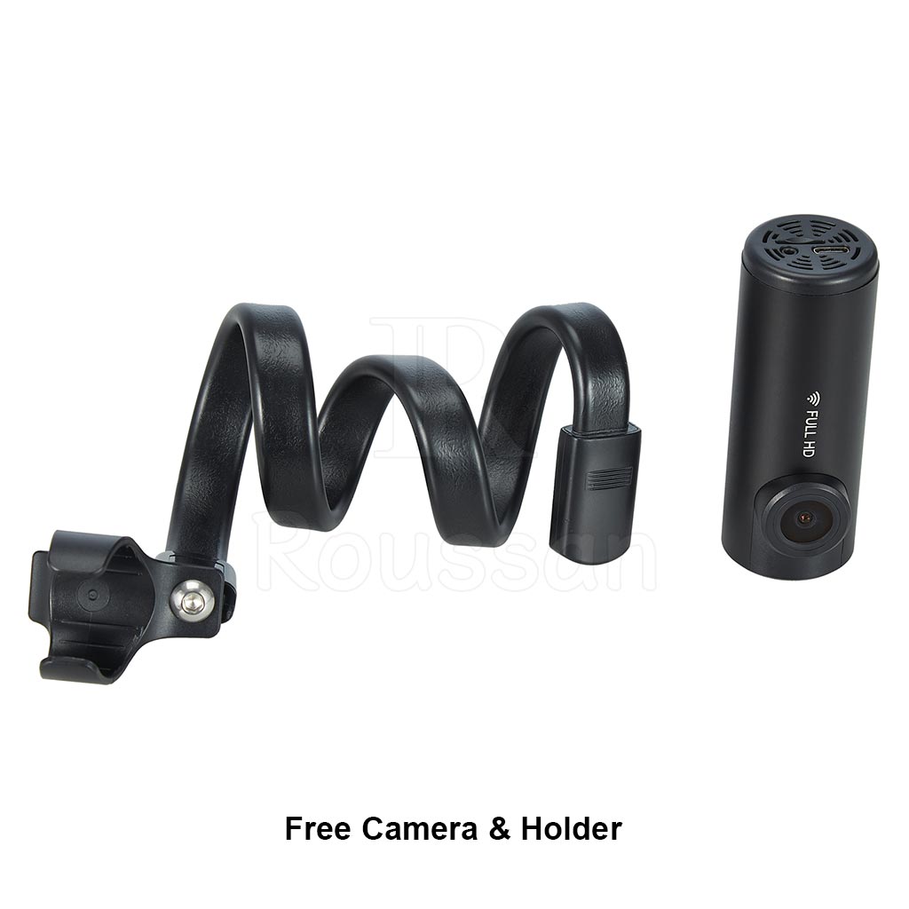 Roussan Sex Machine Elves | App/Wireless/Wired Control | 120-watt Motor | Silicone Dildo