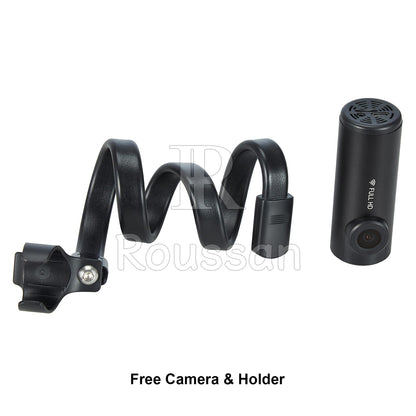 Roussan Dual-ended Sex Machine RX-15 | App/Wireless/Wired Control | 120-watt Motor | Silicone Dildo