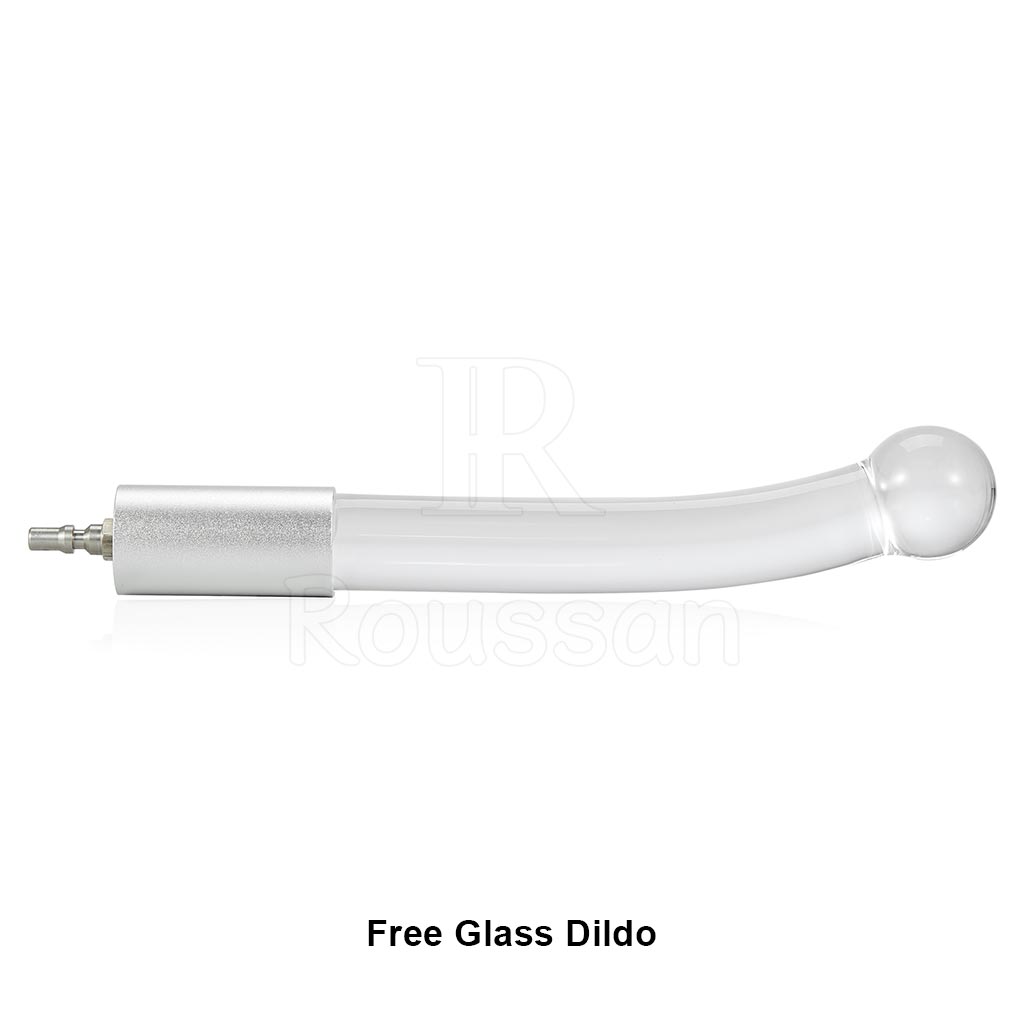 Roussan Sex Machine Elves | App/Wireless/Wired Control | 120-watt Motor | Silicone Dildo