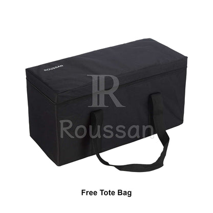 Roussan Dual-ended Sex Machine RX-15 | App/Wireless/Wired Control | 120-watt Motor | Silicone Dildo