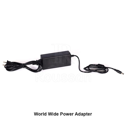 Roussan Sex Machine Elves | App/Wireless/Wired Control | 120-watt Motor | Silicone Dildo