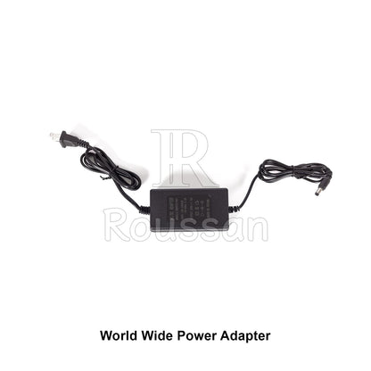 Roussan Mini Sex Machine RX-5 | App/Wireless/Wired Control | 70-watt Motor | Silicone Dildo